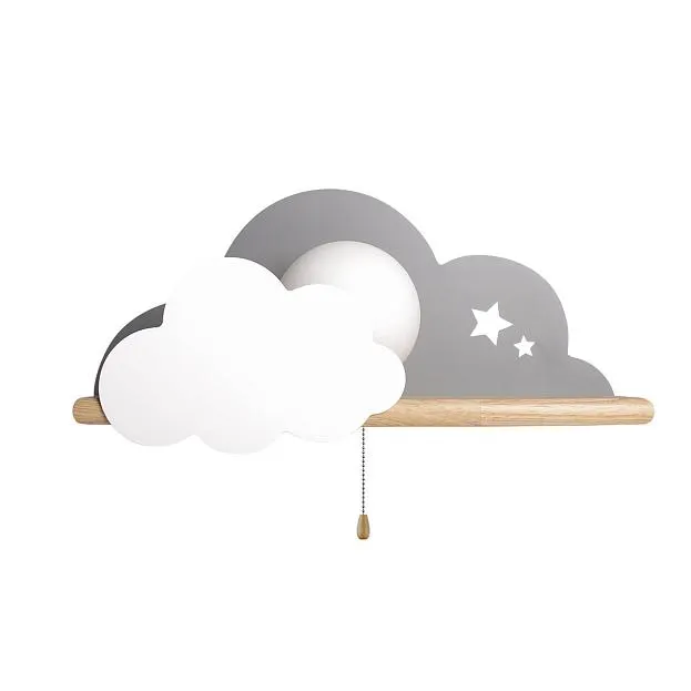 Бра Loft IT 10134 Grey Axel