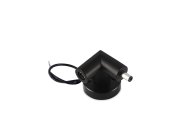 Токопроводящий угловой соединитель Donolux L Connector R DL20651 B1 Scroll Line