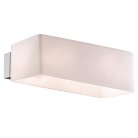 Настенный светильник Ideal Lux 009537 BOX AP2 BIANCO