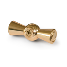 Ручка выключателя 2 шт. Werkel W6442138 (золото) Ретро a050775