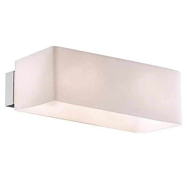 Настенный светильник Ideal Lux 009537 BOX AP2 BIANCO Настенный светильник Ideal Lux 009537 BOX AP2 BIANCO