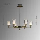Люстра LEONEL CH 6 ламп Lampatron leonel-ch-6 7707-21610