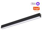 Трековый светильник диммируемый , пульт ДУ/Tuya Smart Life IP20 LED 24W 3000-6000K Novotech 359939 VECTOR