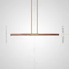 Реечный, рядный светильник TORDIS Модель A. Размер M. Lampatron 2519-5776