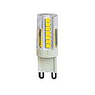 Лампочка светодиодная Uniel LED-JCD-5W/3000K/G9/CL GLZ09TR картон