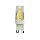 Лампочка светодиодная Uniel LED-JCD-5W/3000K/G9/CL GLZ09TR картон