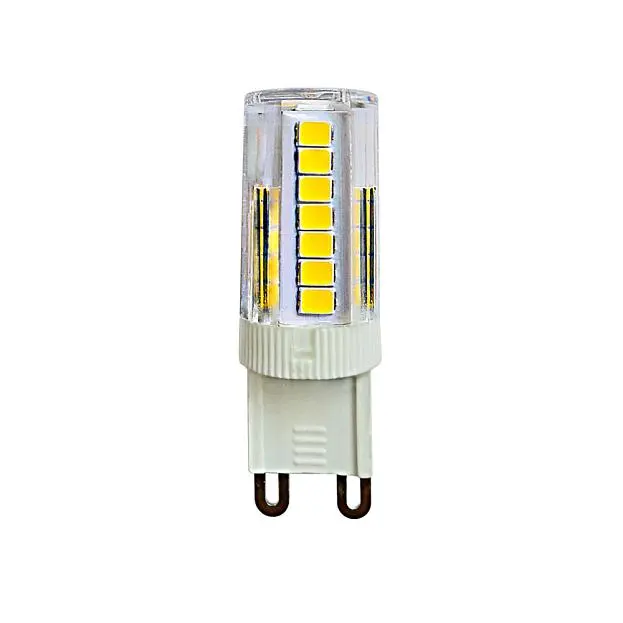 Лампочка светодиодная Uniel LED-JCD-5W/3000K/G9/CL GLZ09TR картон Лампочка светодиодная Uniel LED-JCD-5W/3000K/G9/CL GLZ09TR картон