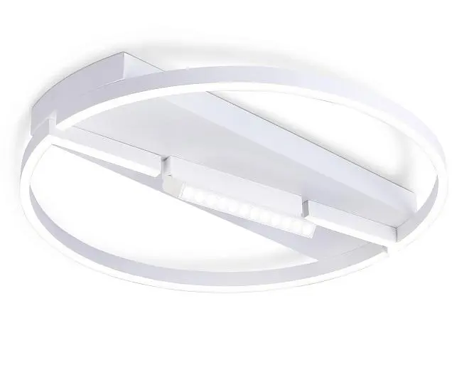 Потолочный светодиодный светильник Ambrella light FL51459/1+1 Потолочный светодиодный светильник Ambrella light FL51459/1+1