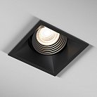 Светильник встраиваемый черный Elektrostandard 25017/01 Punto a065473