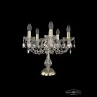 Настольная лампа Bohemia 1402L/5/141-39 G