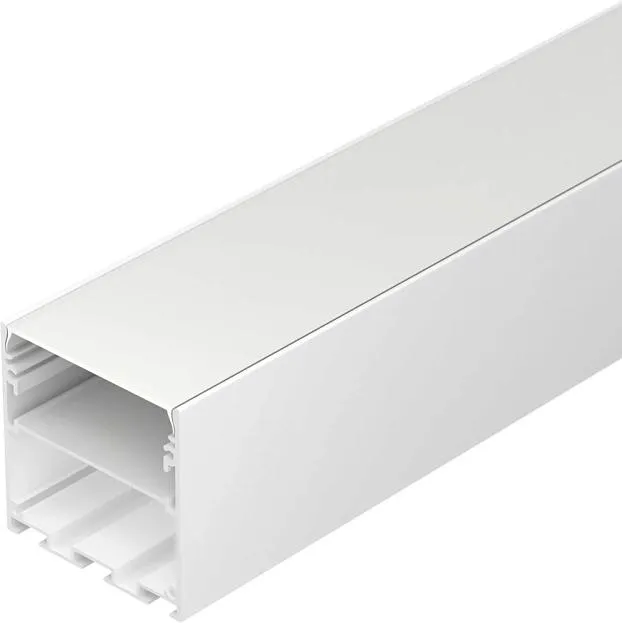 Профиль LINE-S-5050-3000 WHITE (, Алюминий) 3м Arlight 041844 Профиль LINE-S-5050-3000 WHITE (, Алюминий) 3м Arlight 041844