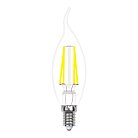 Лампочка светодиодная Uniel LED-CW35-5W/WW/E14/CL/MB GLM10TR картон