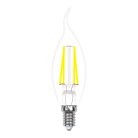 Лампочка светодиодная Uniel LED-CW35-5W/WW/E14/CL/MB GLM10TR картон