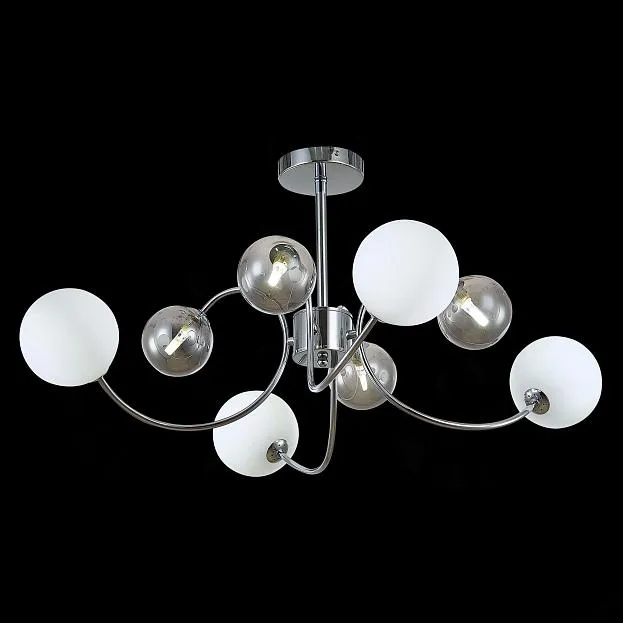 Потолочная люстра Evoluce SLE220912-08 Formae Потолочная люстра Evoluce SLE220912-08 Formae