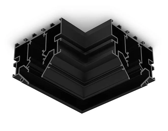 Коннектор шинопровода угловой 100*100 Ambrella light GL1981 TRACK SYSTEM