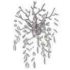 Бра Dio D'Arte Tavenna H 2.40.638 N