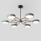 Люстра На Штанге Meade 7 Lamps Green ImperiumLoft 207864-26