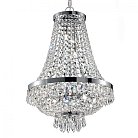 Подвесная люстра Ideal Lux 041827 CAESAR SP9 CROMO