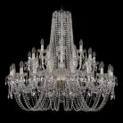 Подвесная люстра Bohemia 1402/20+10+5/360/G 1402 Gold