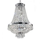 Подвесная люстра Ideal Lux 041827 CAESAR SP9 CROMO