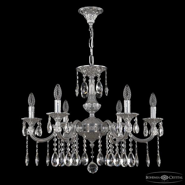 Люстра хрустальная Bohemia Ivele Crystal AL78101/6/210 A CG