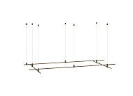 Основание для модульных светильников Donolux DL20225L2000x1000C B.Bronze Code 1.2
