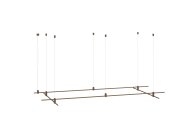 Основание для модульных светильников Donolux DL20225L2000x1000C B.Bronze Code 1.2