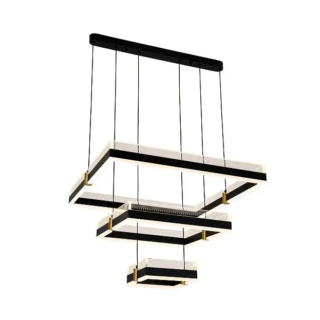 Подвесной светильник LED4U L7801-600 BK Подвесной светильник LED4U L7801-600 BK