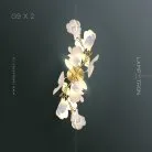 Бра JULIETTA WALL 2 лампы Lampatron julietta-wall-2 6571-17967