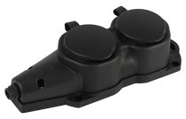 Розеточные блоки, удлинители ЭРА KX-2e-B-IP44