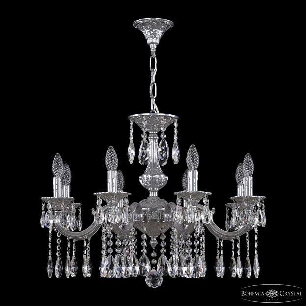 Люстра хрустальная Bohemia Ivele Crystal AL78101/8/210 A CG