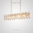 Реечный, рядный светильник ILIAS LONG Lampatron 8536-23685