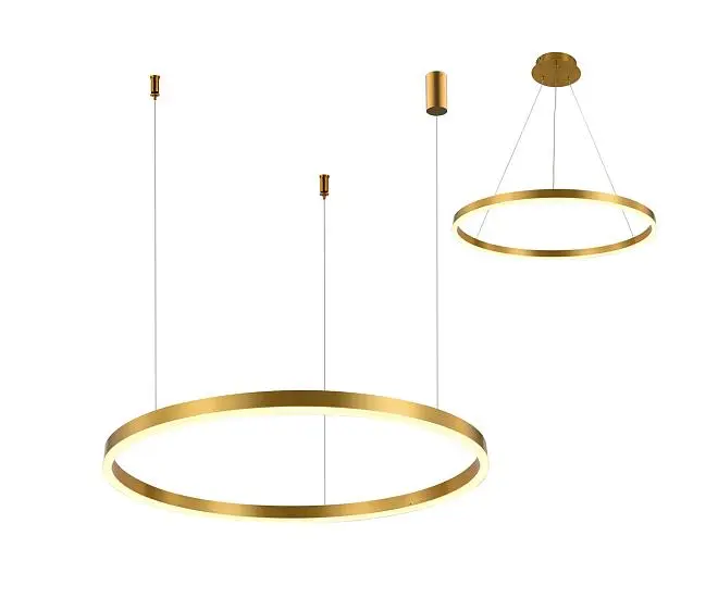 Подвесной светильник KINK LIGHT 08213,36A(3000K) Тор Подвесной светильник KINK LIGHT 08213,36A(3000K) Тор