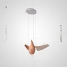 Подвесной светильник HANSY Размер B. Цвет Светлое Дерево Lampatron 3577-8789