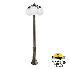 Садово-парковый фонарь FUMAGALLI RICU BISSO/G250 3L DN G25.157.S30.BYE27DN Античная бронза