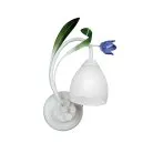 Светильник настенный Vitaluce V1467-0/1A, 1хЕ14 макс. 40Вт