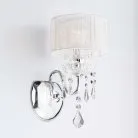 Бра Eurosvet 2045/1 хром/белый 00000053358 Allata