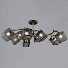 Потолочная люстра Reluce 60660-0.3-09 BK+COP