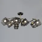 Потолочная люстра Reluce 60660-0.3-09 BK+COP