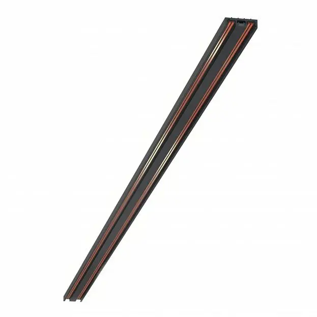 Ультратонкий накладной магнитный шинопровод 1 м iLEDEX TECHNICAL 4825-25/7-1000-BK VISION48/25