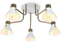 Потолочная люстра Imex MD.8312-5-S-WH+AB