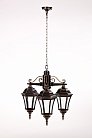 Уличный светильник подвесной Oasis Light 91370S/3 Gb ASTORIA 1 S