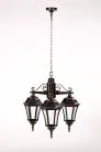 Уличный светильник подвесной Oasis Light 91370S/3 Gb ASTORIA 1 S