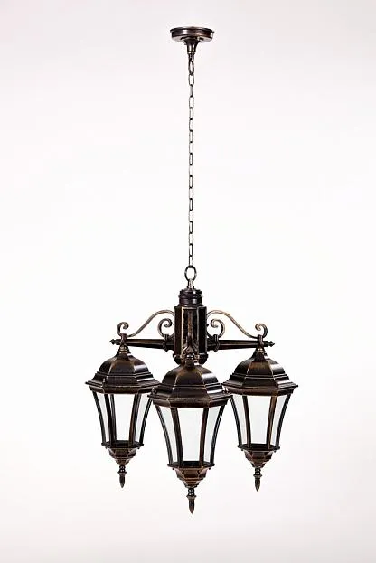 Уличный светильник подвесной Oasis Light 91370S/3 Gb ASTORIA 1 S