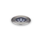 Уличный встраиваемый светильник Ideal Lux 255668 FLOOR D12