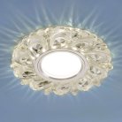 Встраиваемый светильник Elektrostandard 2219 MR16 CL прозрачный Lugi a041526