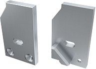 Заглушка Arlight 026736 ALM-Glass-10 правая с отверстием