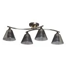 Потолочная люстра DeMarkt 673019004 Тетро