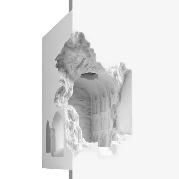 Гипсовый встраиваемый светильник под покраску LOFT IT 10355CAntique