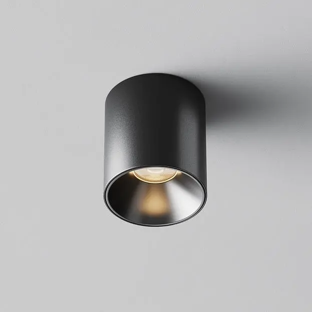 Потолочный светильник Technical Maytoni C064CL-5W3K-RD-B Alfa LED Потолочный светильник Technical Maytoni C064CL-5W3K-RD-B Alfa LED